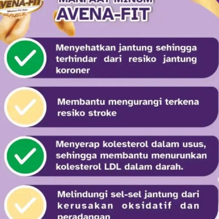 

Big !!! Avenafit - Sereal Oat Multikhasiat Solusi Bantu Turunkan Kolesterol Gula Darah Tinggi Dan Diabetes Serta Sehatkan Jantung