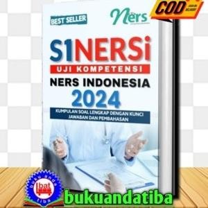 

Sale! SINERSI UJI KOMPETENSI NERS INDONESIA 2024 + KUNCI JAWABAN PEMBAHASAN