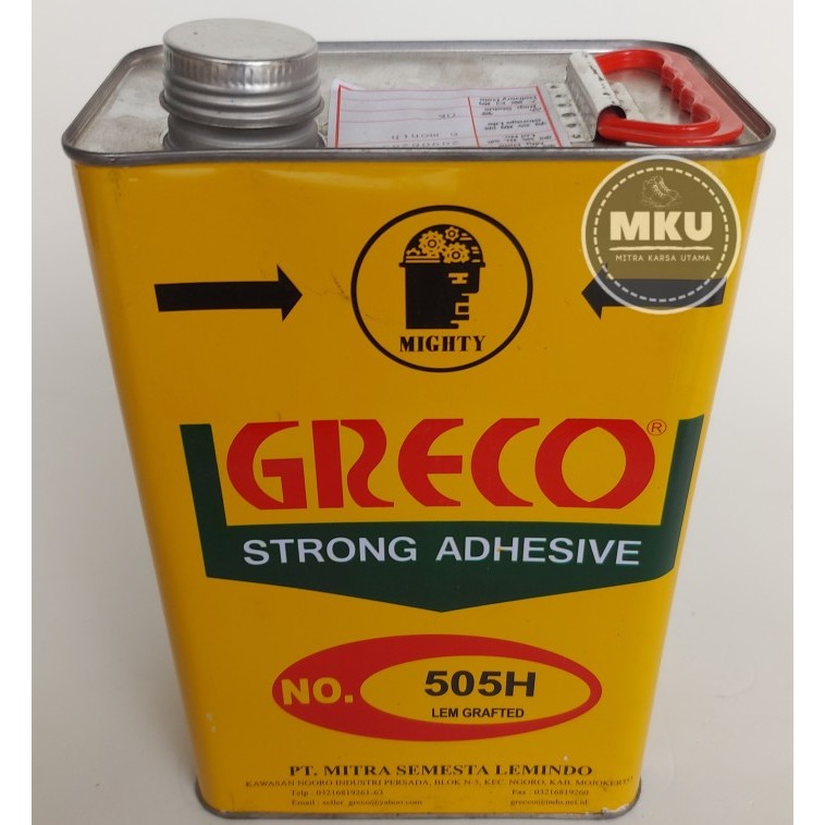 

HARGA DISC - Lem Greco Lem Grafted 505 H Galon