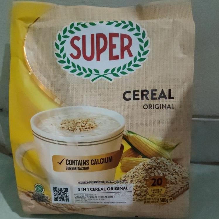 

Instan Sereal Isi 20 Bks X 30 Gr Made Malaysia