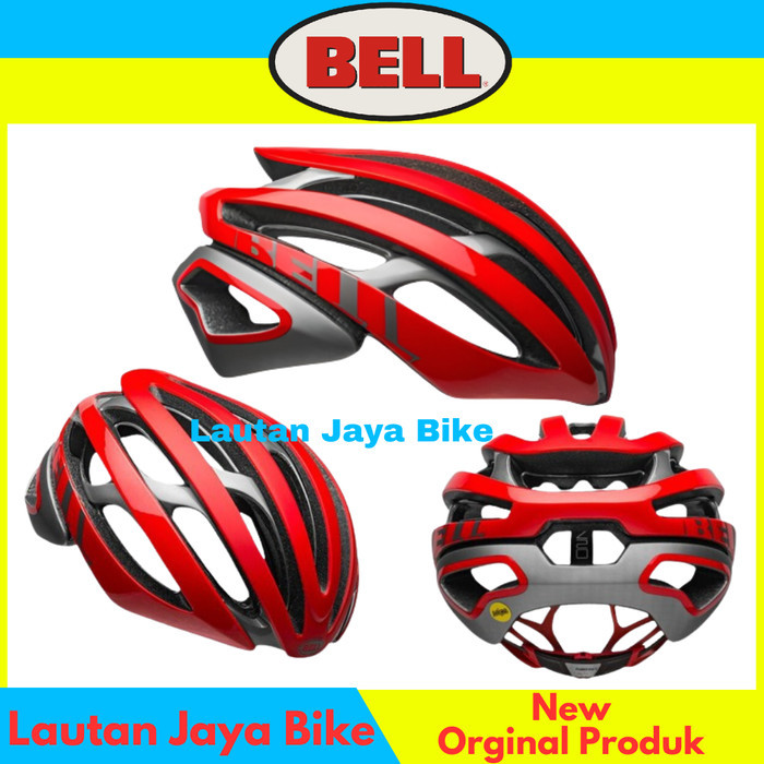 Helm Sepeda BELL Z20 MIPS Helmet Helmet Sepeda Balap Original