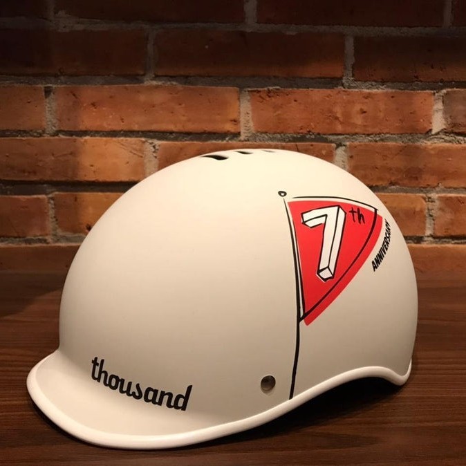 Thousand Heritage Helmet - Edisi BOGI