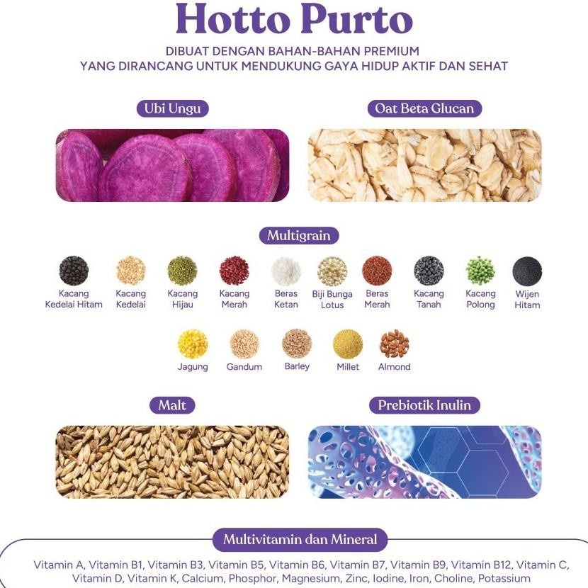 

Hotto Purto Store | Numan , Oatmeal, Sereal - 2 Pouch (32 Sachet)