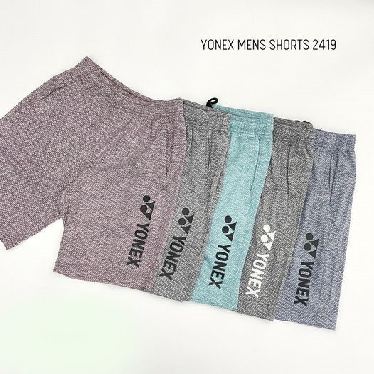 PLAYER SERIES CELANA BADMINTON YONEX 2419 TRU BREEZE MENS SHORT ORI