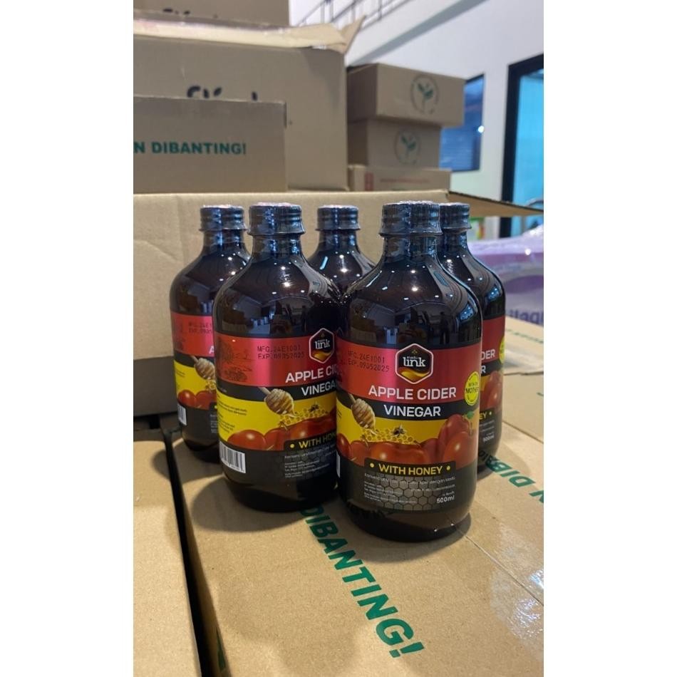

Link - Cuka Apel Dengan Madu Cider Vinegar With Honey 500Ml