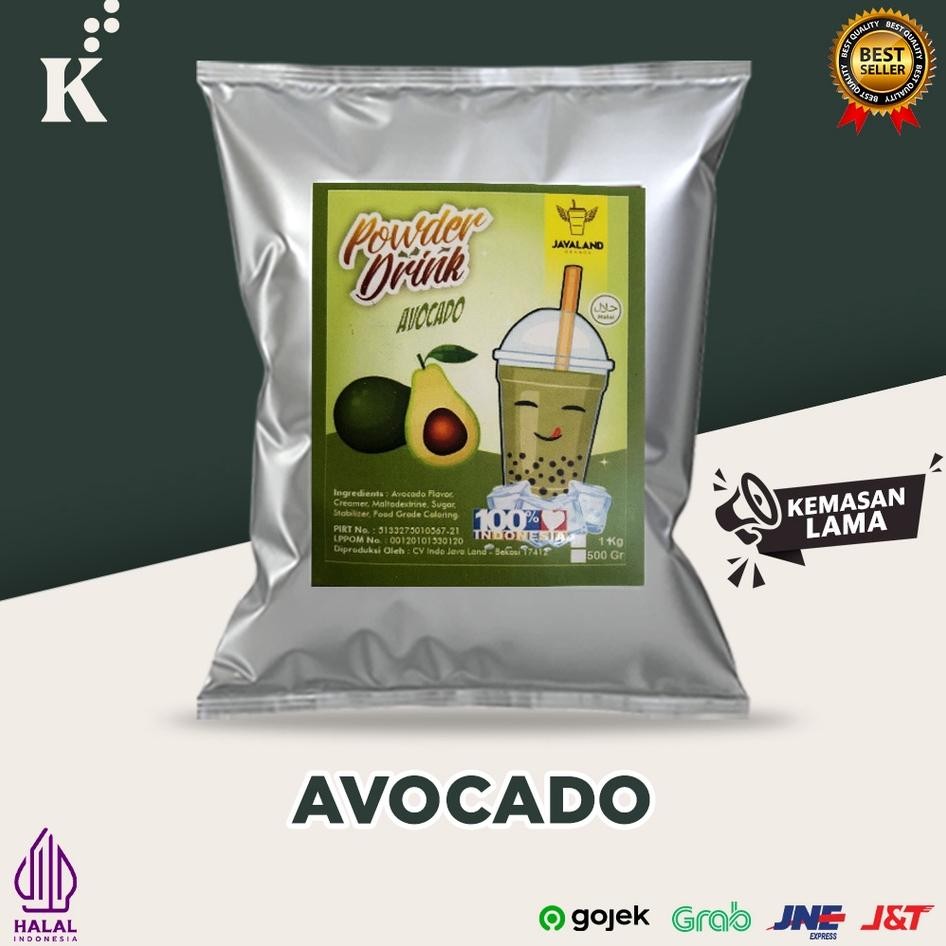 

Bubuk Numan Bubble Powder Drink Avocado Javaland 1Kg
