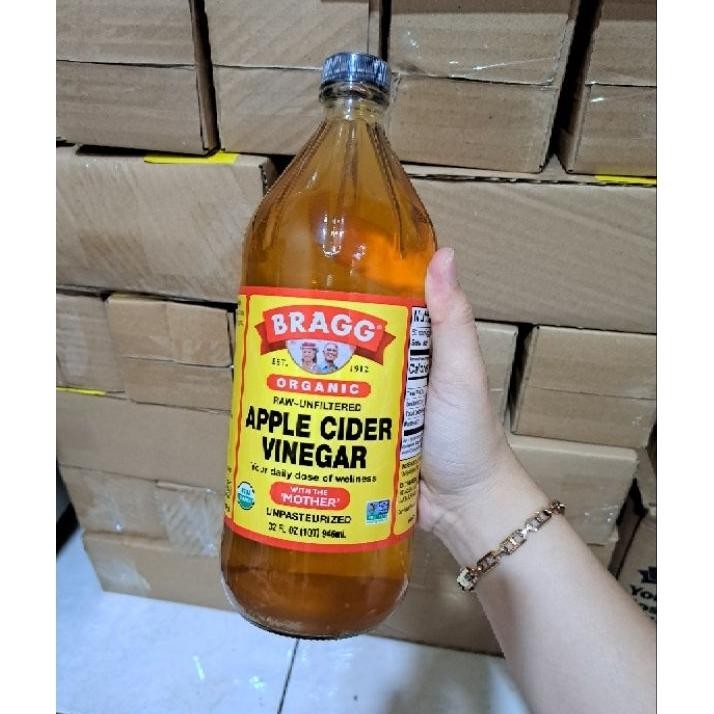 

Brangg Cider Vinegar 473Ml / 946Ml /Cuka Apel Organik 946Ml