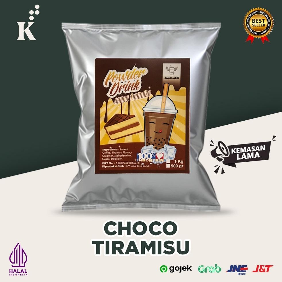 

Bubuk Numan Bubble Powder Drink Choco Tirasu Javaland 1Kg