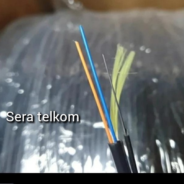 kabel Optik Fig8 2Core Kabel Drop Core Fig8 2 core SM FTTH G657A2