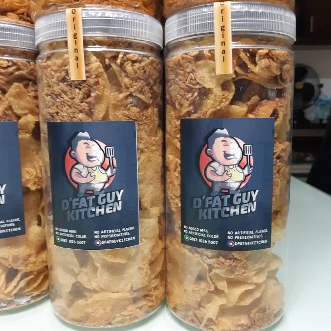 

Keripik Kentang Ebi D'Fat Guy