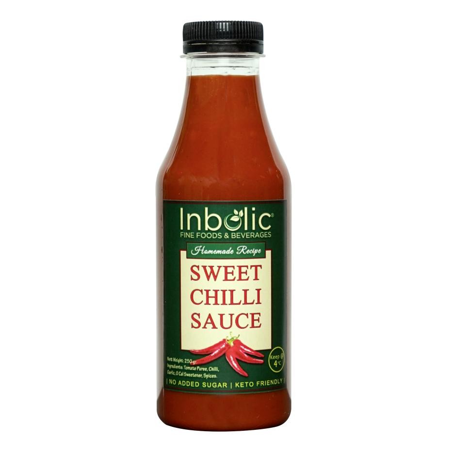 

Inbolic Saos Sambal Manis 250G - Bebas Gula