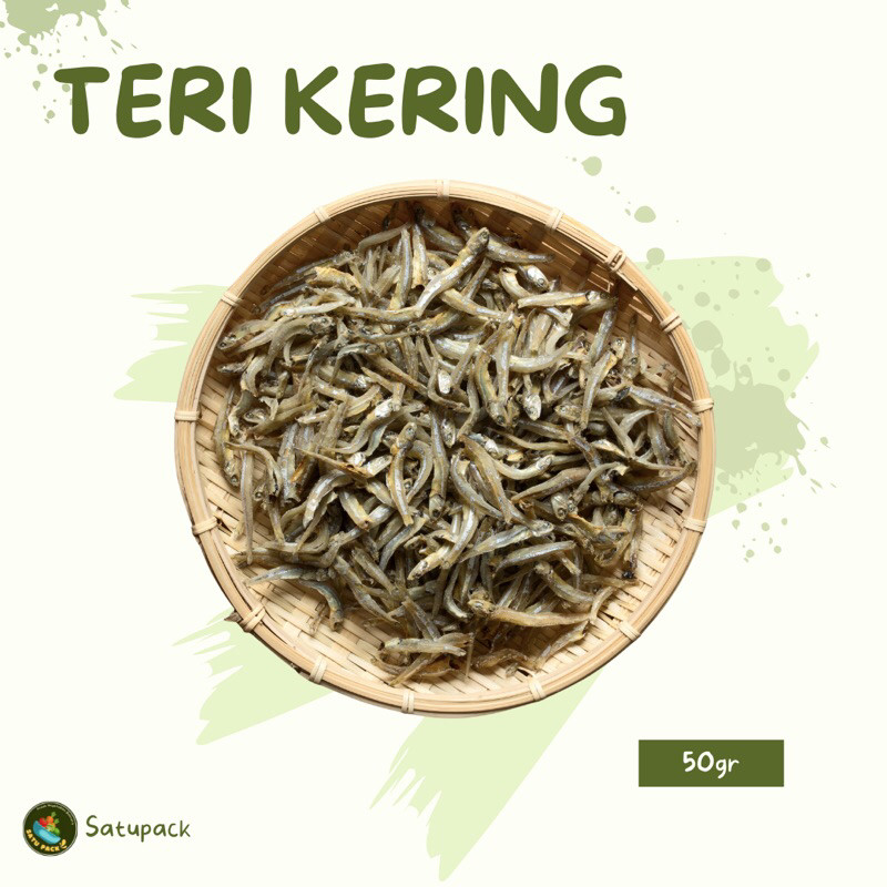 

IKAN TERI KERING FRESH