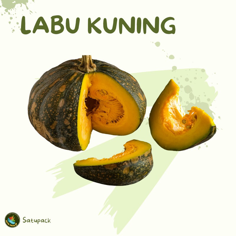 

LABU KUNING - 250gr