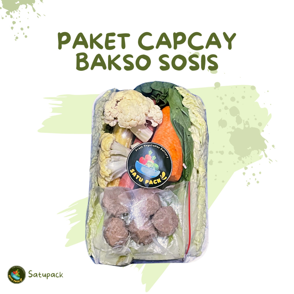 

PAKET CAPCAY SAYUR BAKSO SOSIS - PER PACK