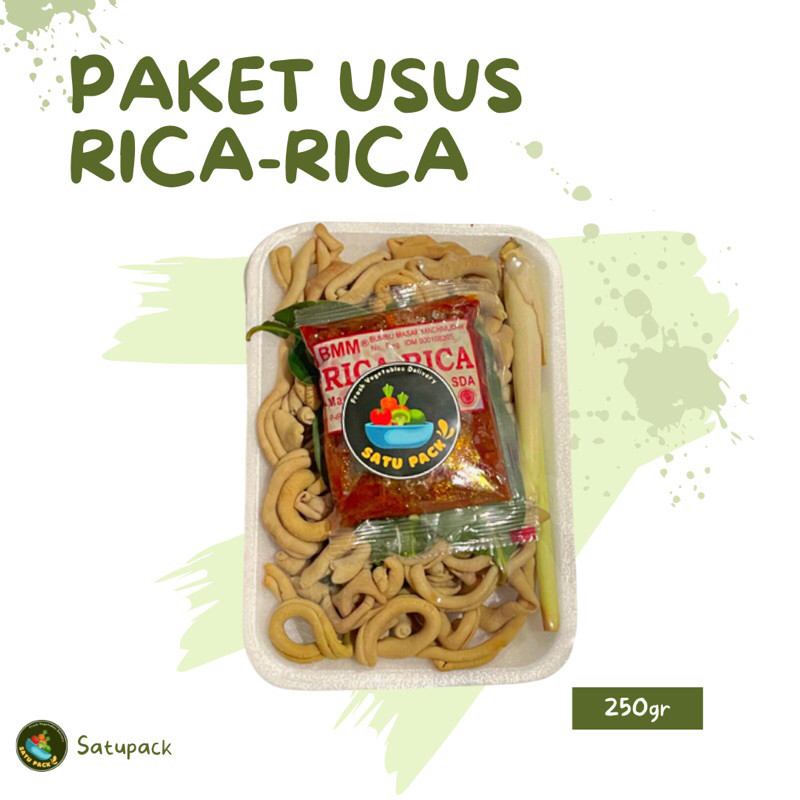 

PAKET USUS RICA-RICA - 250gr