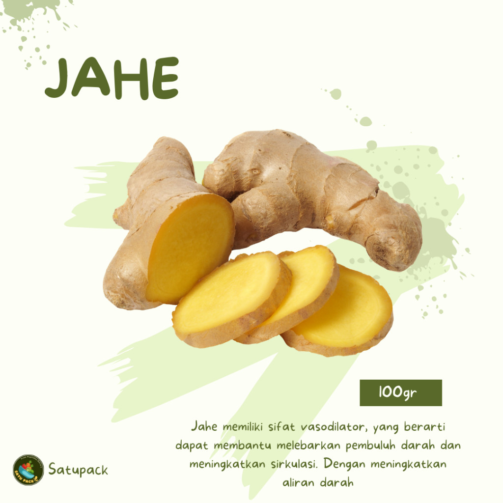 

JAHE - 100GR