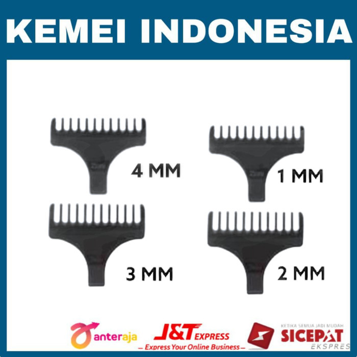TERLARIS COMB TRIMMER / SEPATU TRIMMER / GUARD TRIMMER MESIN CUKUR RAMBUT