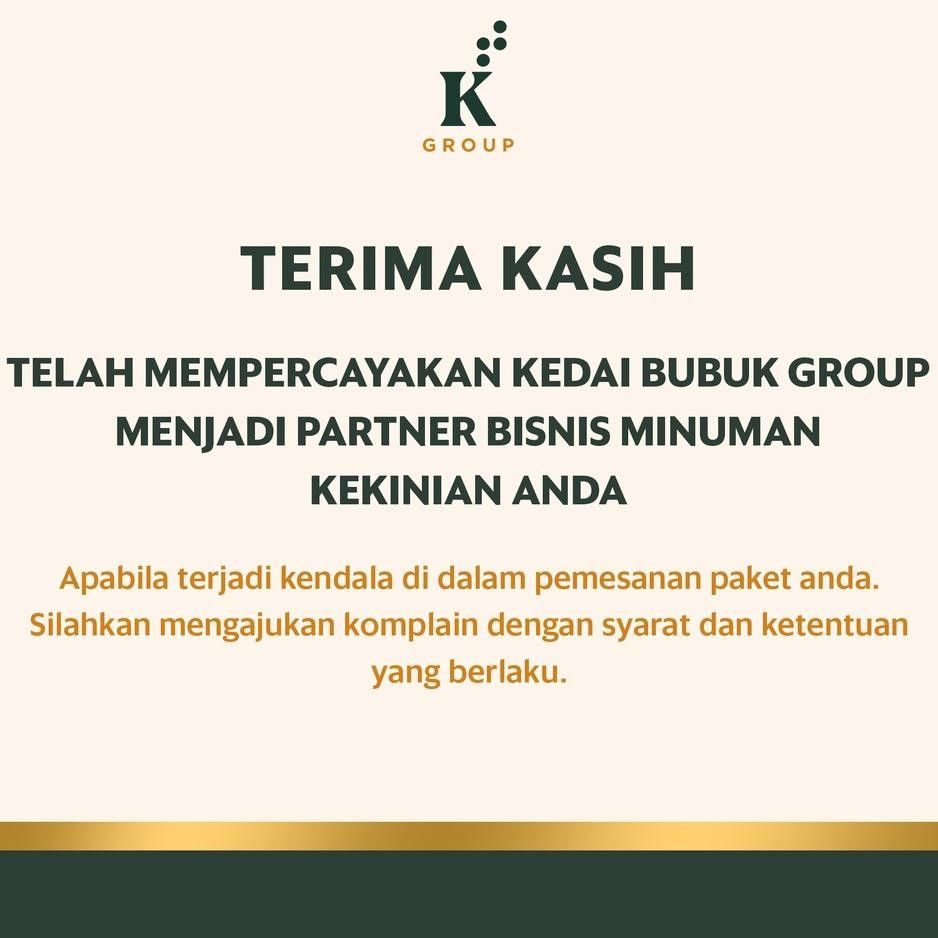 

Powder Thai Tea Bubuk Numan Bubble Drink Javaland 1 Kg