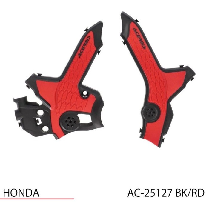 Frame Protector Rangka X-Grip ACERBIS Honda CRF250 Rally 2022