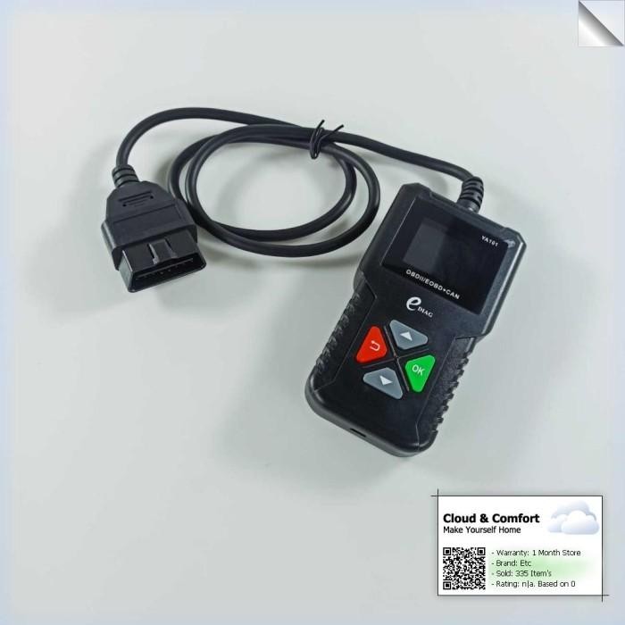 Kingbolen Pembaca Kode Diagnostik Mobil Obd2 Car Engine Scanner Tool -