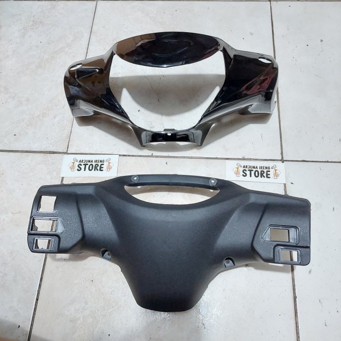 Batok Kepala Lampu Depan Belakang Suzuki Spin 125 New Hitam