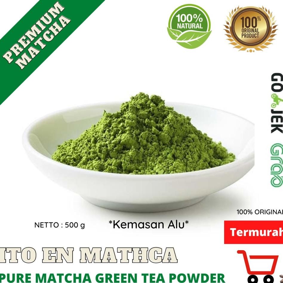 

Pure Matcha Green Tea Powder Ito En 500Gr
