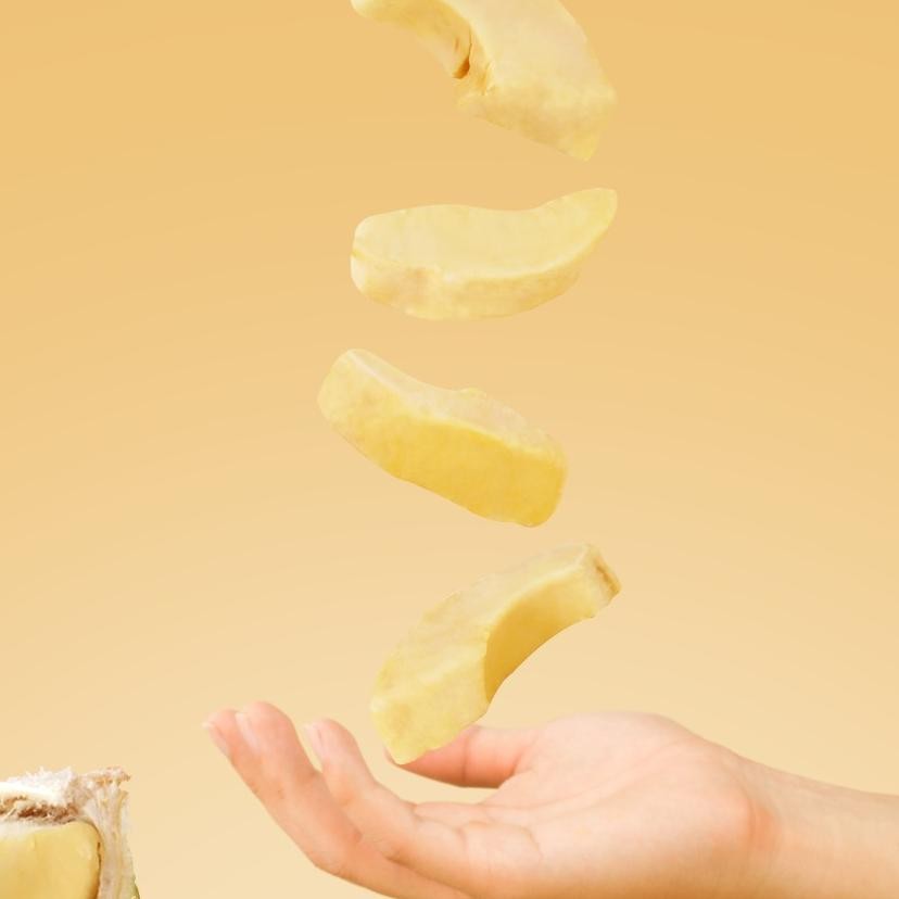 

[Rs] Ursnas Bundle Of 2 - Freeze Dried Keripik Buah 2Pcs Durian 32Gr Halal Bpom