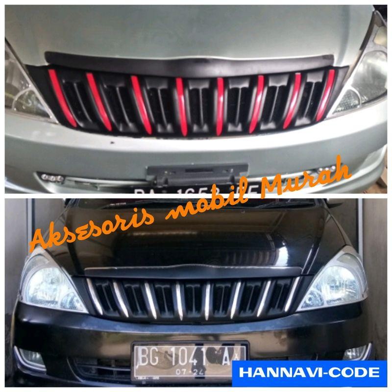 Terlaris Grill Apollo Inova 2004 2005 2006 2007 2008 Innova Prado Gril