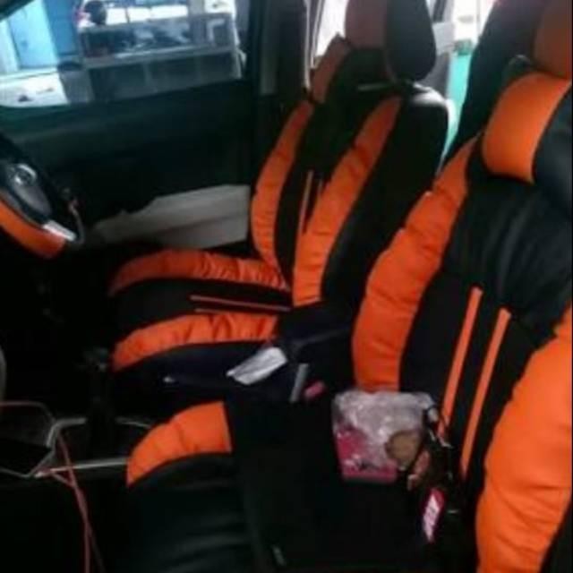 Sarung Jok Mobil Avanza,Xenia,Mobilio,Ertiga,Sigra,Calya Model Sofa