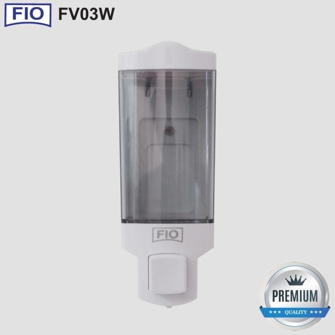 FIORENTINO DISPENSER SABUN / TEMPAT SABUN CAIR HITAM FV04B