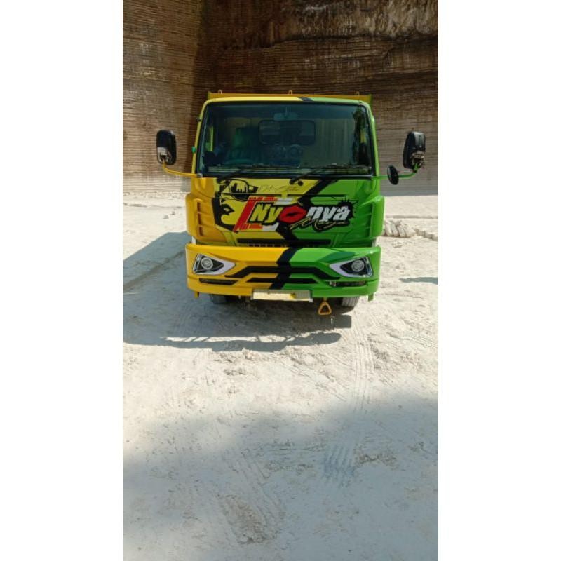 Bemper Canter Lampu Jetbus 3