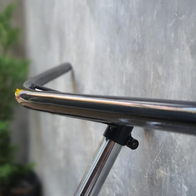 handlebar stang bar bullmoose commuter bike fixie federal CHROME