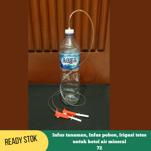 TERBARU Infus tanaman, Infus pohon, Irigasi tetes untuk botol air mineral