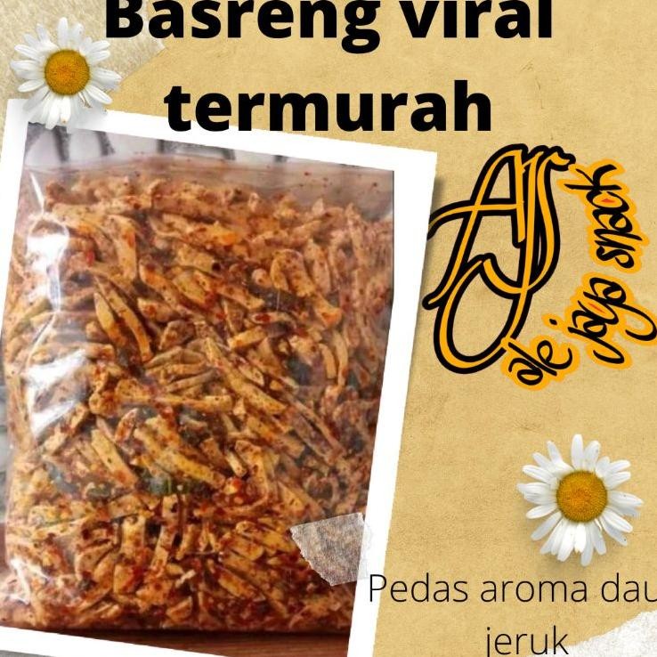 

(Sna)Basreng Sti Pedas Daun Jeruk Viral 1Kg Celan Kiloan