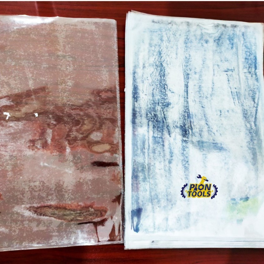 QQ710 Mika Sampul Ijazah F4 Mika Press Cover Pelindung GRATIS ONGKIR