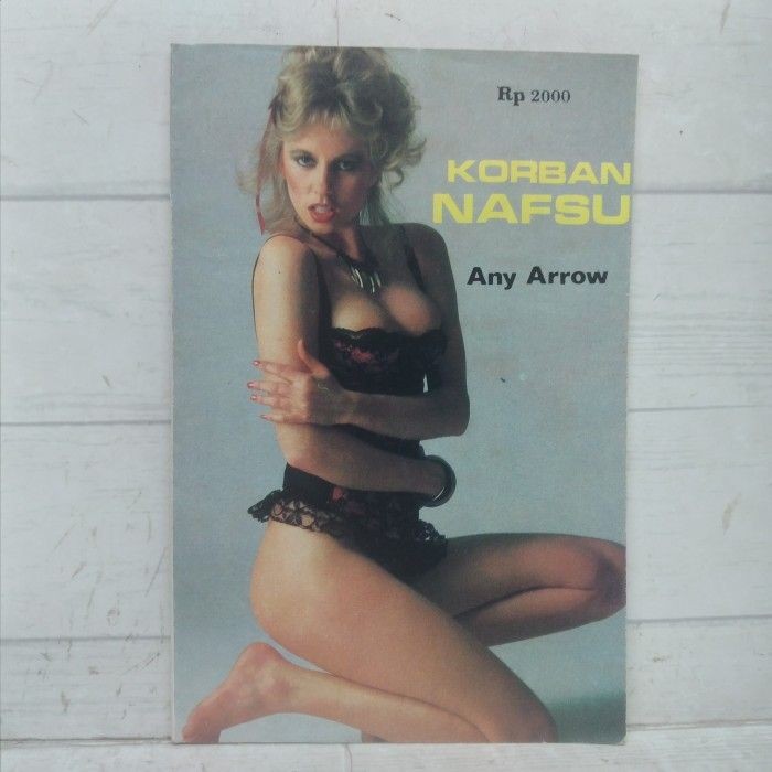 Enny Arrow Korban Nafsu BUKU Langka