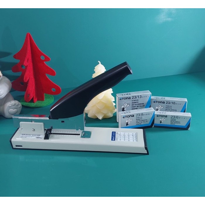 

Made in TAIWAN. KW-TRIO 50 LAN STAPLER 230 halaman