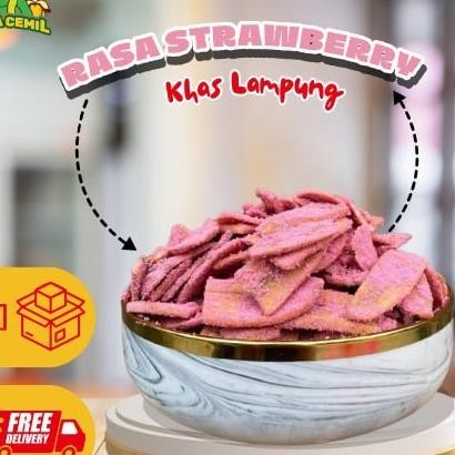 

1 Kilogram Keripik Pisang Cokelat Lampung Pisang Kepok Kripik Pisang Coklat Lampung Rajacel