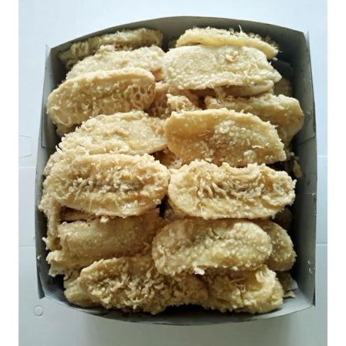 

Pisang Goreng Kalimantan, Setengah Matang (Pre Order 1 Hari) - Pastry Ling