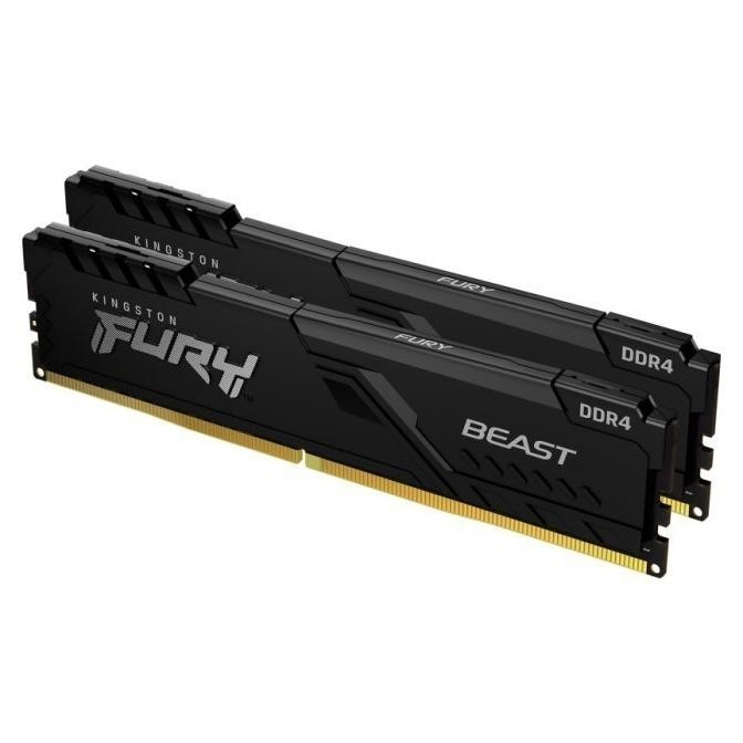 Ram Kingston Fury Beast DDR4 16GB (2X16)3200Mhz - Kingston DDR4 16GB