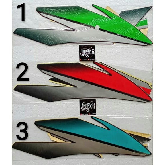 FREE ONGKIR STRIPING STICKER BODY MOTOR GL-PRO NEOTECH TAHUN 1996-1997 BISA COD