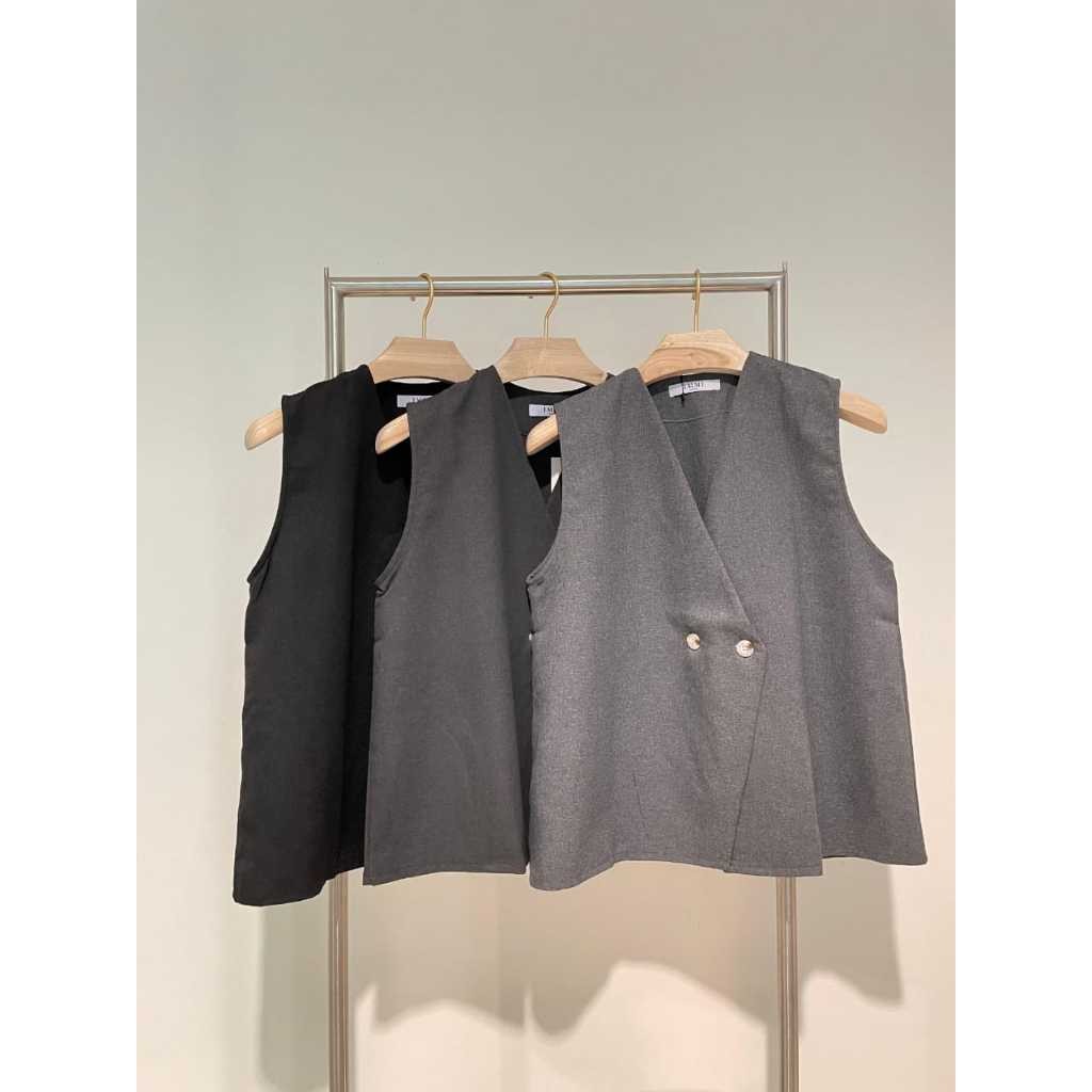Rompi Linen Pendek Wanita