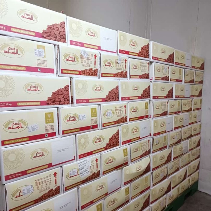 

Kurma Khalas 10kg fresh