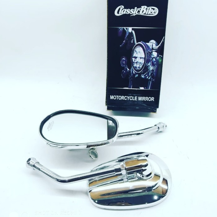 FREE ONGKIR SPION OVAL HARLEY CUSTOM MOTOR BISA COD