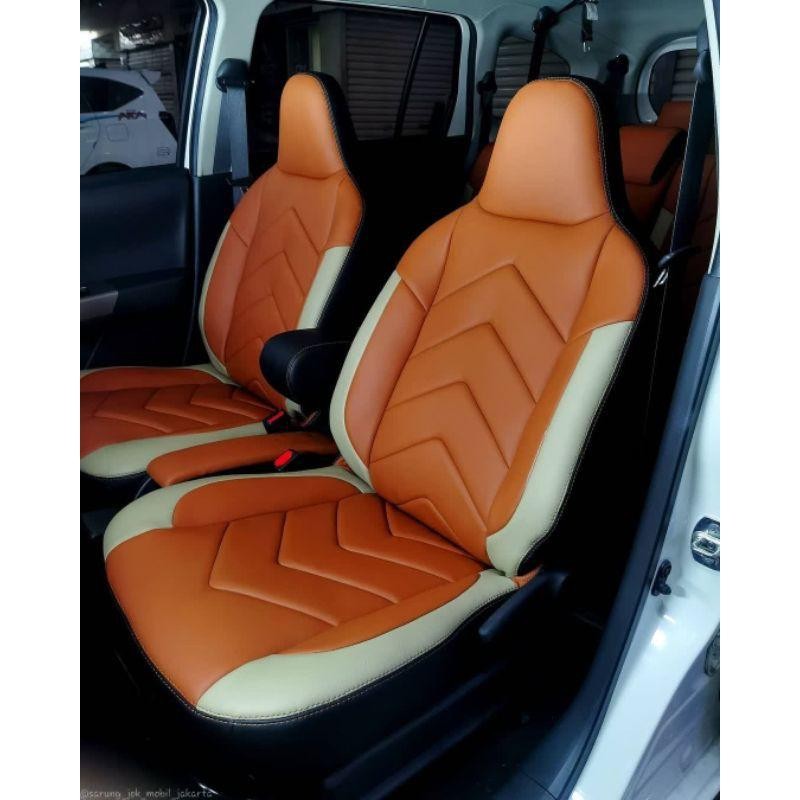Terbaru Cover Jok Mobil Set Model Standar,Avanza,Xenia,Sigra,Hrv,Kijang,Kapsultoyota,Crv,Calya,Ertig