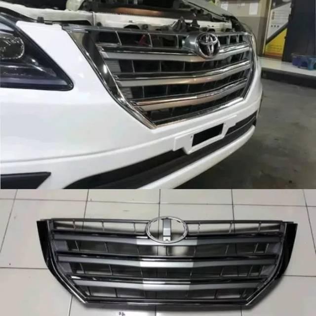Grill Toyota Innova 2014-2015 Buat Upgrade