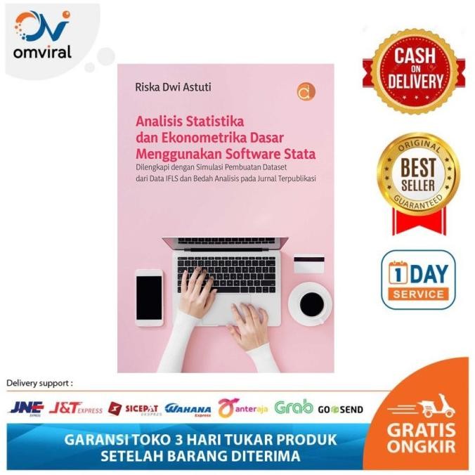 Original Analisis Statistika dan Ekonometrika Dasar Menggunakan Software Stata