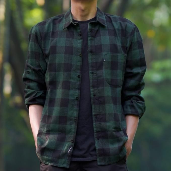 SALE Kemeja Flanel Vuxor TRV139