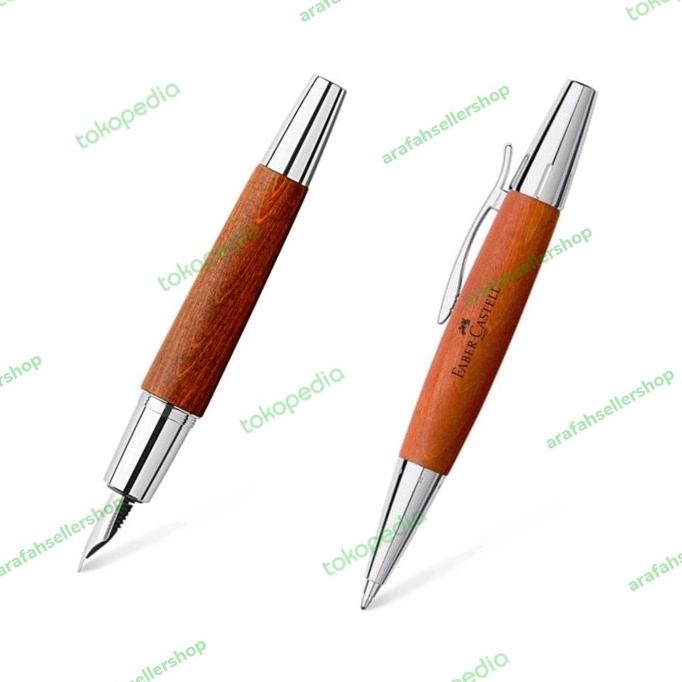

emotion pearwood brown Ballpoint/Rollerball/FountainPen faber castell
