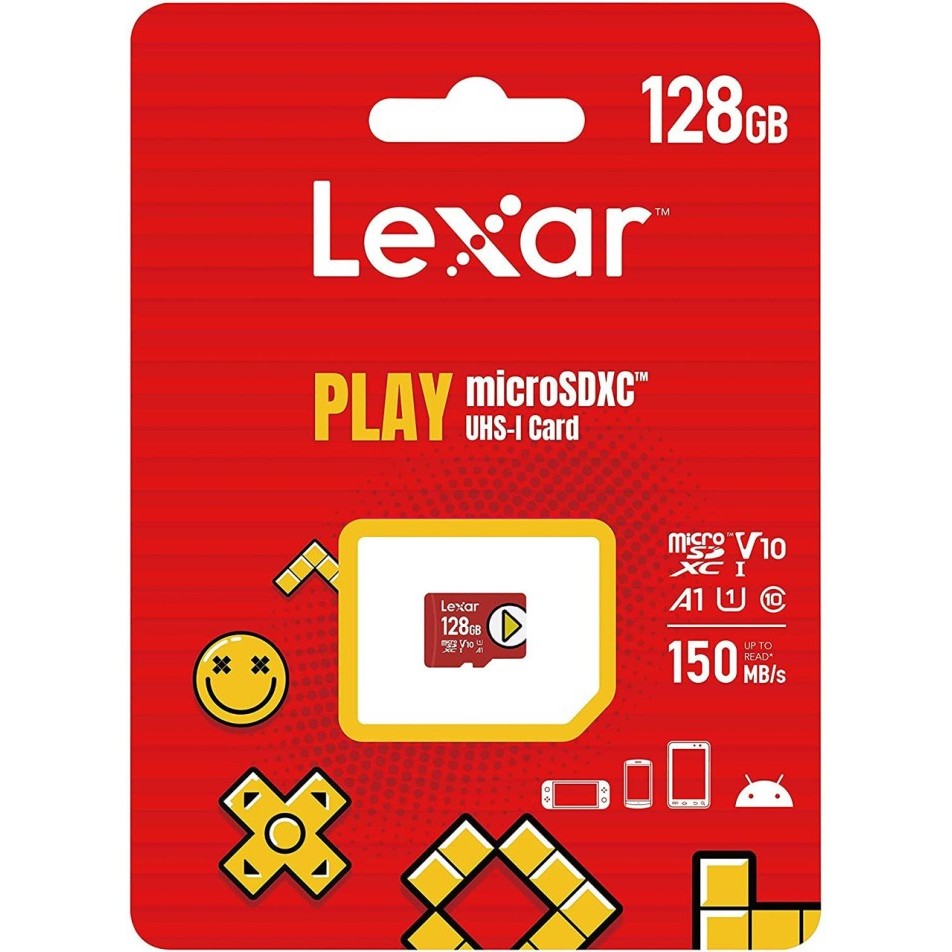 Lexar Play Micro SD / MicroSD Card 128Gb 150MBps